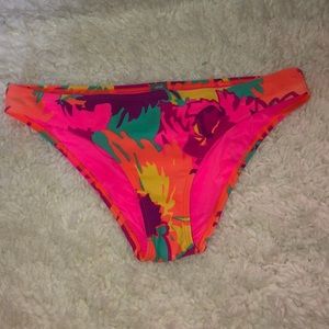 Pink bikini bottoms